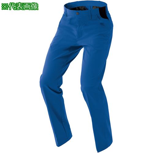 ■アイトス ズボン ワークパンツ(ノータック)(男女兼用)AZ4120 ブルー 3S〔品番:AZ41200063S〕【6893302:0】[送料別途見積り][掲外取寄][店頭受取不可]