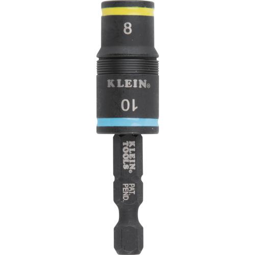 ■KLEIN 両頭ソケット フリップソケットセット 2in1〔品番:32931M〕【6894041:0】[店頭受取不可]