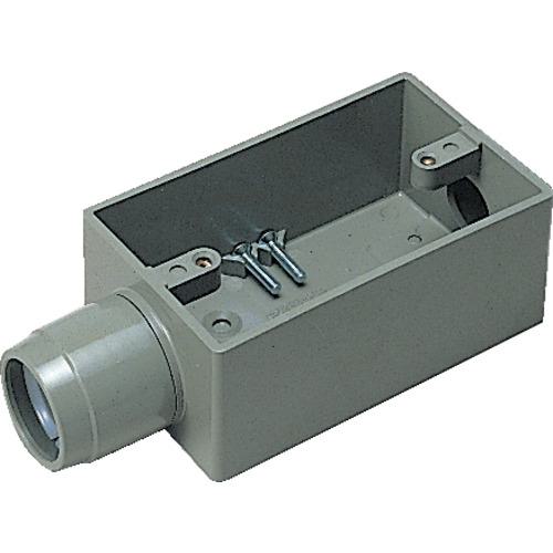 ■Panasonic 露出スイッチボックス1コ用1方出22〔品番:DM38122〕【6894211:0】[送料別途見積り][掲外取..