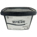 ■ニッぺ 室内かべ用塗料 STYLE DIYペンキマットフィニッシュ 室内壁用 スノウホワイト 4kg〔品番:4976124871313〕【6901707:0】...