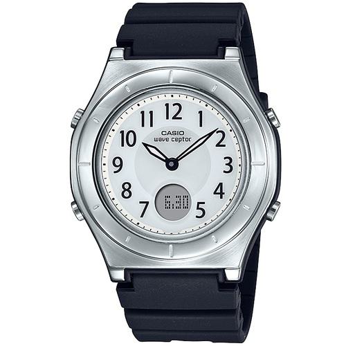 ■カシオ WAVECEPTOR 電波時計〔品番:LWAM1451AJF〕【6902838:0】[送料別途見積り][掲外取寄][店頭受取不可]