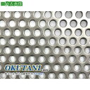 ■OKUTANI 二相ステンレス鋼パンチング SUS821L1 2B 3.0TXD8XP12 1000X2000〔品番:PM821T3.0D8P121000X2...