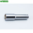 ■Ko-ken ソケットレンチ ホイールナット用薄肉ソケット 差込角12.7mm 対辺22mm〔品番:4300M22L110〕【6904404:0】[送料別途見...