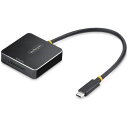 ■StarTech USBカードリーダー/USB-C/10Gbps/SD Express SDHC SDXC/メモリーカードリーダーライター〔品番:1BUSBC...