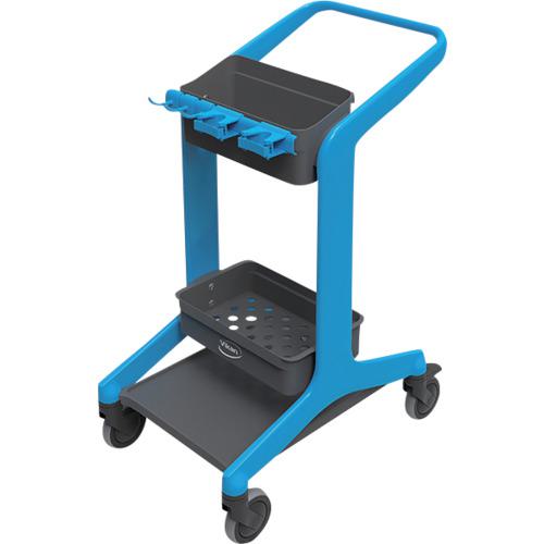 Rakuten - ■Vikan トロリー HyGoモバイルクリーニングステーション 5700 青〔品番:57003〕【6908028:0】[送料別途見積り][掲外取寄][店頭受取不可]