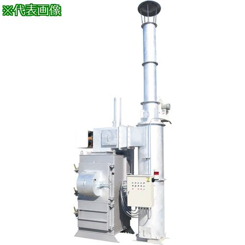 ■DAITO 廃プラ対応焼却炉(水冷式)ISR-500M 幅2070×奥行2060×高さ5510mm〔品番:ISR500M〕【6909210:0】[送料別途見積...