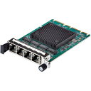 ■StarTech ネットワークアダプターカード/4ポート ギガビット LAN/OCP 3.0/SFF 4C+/サーバーネットワークカード〔品番:OR41GIN...