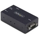 ■StarTech シリアル変換デバイスサーバー/1ポート/RS-232C - イーサネット接続/PoE対応/DB9ネットワーク変換アダプタ〔品番:I13PSE...