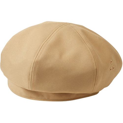 ■サンペックス 撥水 ベレー帽 帽子 ワークキャップ 飲食店 ベージュ F〔品番:AN5103A3F〕【6912116:0】..