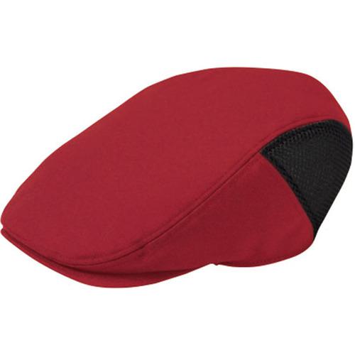 ■サンペックス 撥水 ハンチング 帽子 ワークキャップ 飲食店 レッド F〔品番:AN5102E3F〕【6912180:0】..