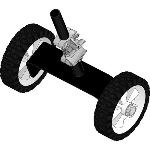 ■ニシガキ T型バリカン用二輪車セット T型バリカン用二輪車セット〔品番:N8542〕【6912262:0】[送料別..