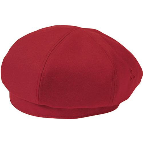 ■サンペックス ベレー帽 レッド F (非フッ素)〔品番:AN5103E3F〕【6913791:0】[送料別途見積り][掲外取寄][店頭受取不可]