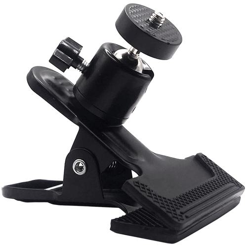 ■YAZAWA DC12専用部品 雲台付クリップ〔品番:SL025〕【6918912:0】[送料別途見積り][掲外取寄][店頭受..