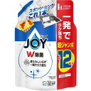 ■P&G 食器用洗剤 ジョイ W除菌 さわやか微香 詰め替え 超ジャンボ 1550ml《5個入》〔品番:434717〕【6921080×5:0】[送料別途見積り...