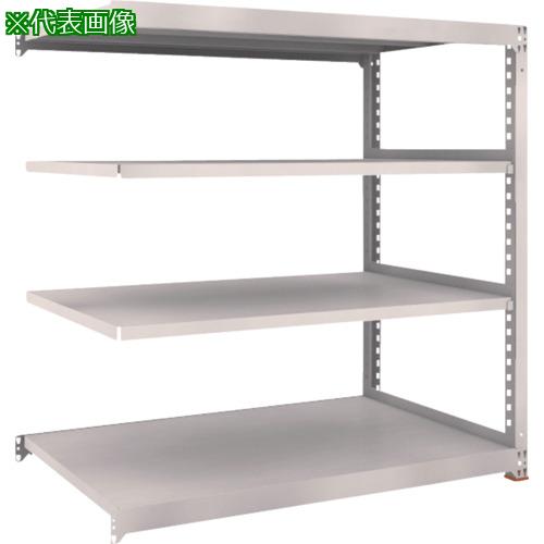 樂天商城 - ■TRUSCO スチールラック M5型中量棚 900×571×H1800 4段 連結 免震樹脂ベース付 ネオグレー ネオグレー〔品番:M56364BSFC〕【6922167:0】[店頭受取不可]