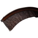 ■BURRTEC 防虫対策用ブラシ 文虫研認定器材 バーカット MLA FM40 MLA-FM40 1M〔品番:15000800〕【6923928:0】[送料別...