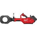 ■milwaukee M18 FORCE LOGIC 125mm 電動油圧式電線カッター〔品番:M18HCC125R0C0APJ〕【6925429:0】[送料別...