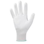 ■SHOWA ウレタン背抜き手袋 10双入 18ゲージ XSサイズ〔品番:RZ402XS10P〕【6925981:0】[店頭受取不可]