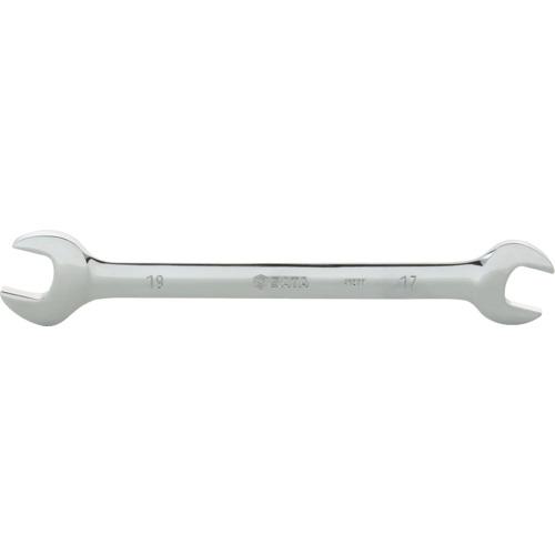 ■SATA 両口スパナ 22×24mm〔品番:41210〕【6929421:0】[店頭受取不可]