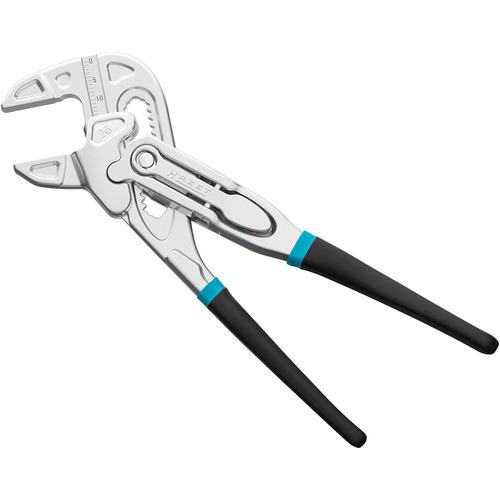 ■HAZET グリッププライヤーレンチ120〔品番:76212〕【6931378:0】[送料別途見積り][掲外取寄][店頭受取不可]