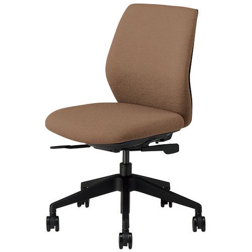 ■NAIKI ワークチェアー(肘なし) NCE型/背・座:ベージュ/布張り(防炎)〔品番:NCE510FPBG〕【6931655:0】..