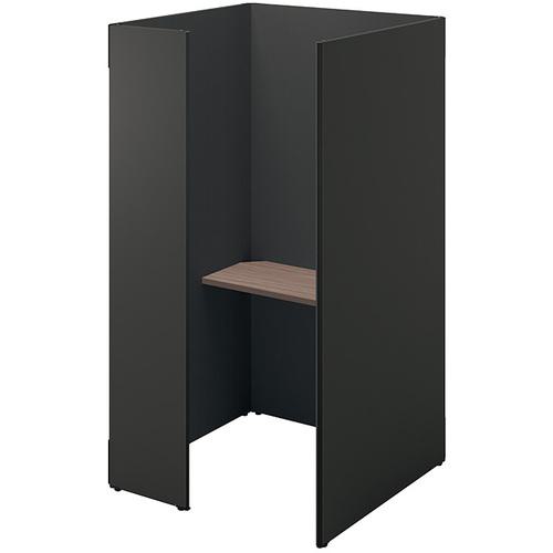 ■NAIKI クローズブース ソロコート SCP型/外側パネル:サテンブラック/内側パネル:ブラックH1900〔品番:SCP19104TSBBKCA〕【6932...