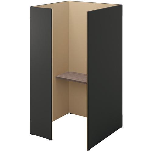 ■NAIKI クローズブース ソロコート SCP型/外側パネル:サテンブラック/内側パネル:キャメルH1900〔品番:SCP19104TSBCACA〕【6932...