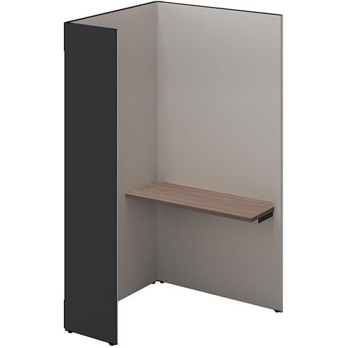 ■NAIKI クローズブース ソロコート SCP型/外側パネル:サテンブラック/内側パネル:グレーH1900〔品番:SCP19104TRSBGLCA〕【6932...