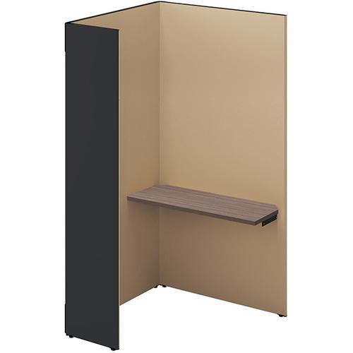 ■NAIKI クローズブース ソロコート SCP型/外側パネル:サテンブラック/内側パネル:キャメルH1900〔品番:SCP19104TRSBCACA〕【693...