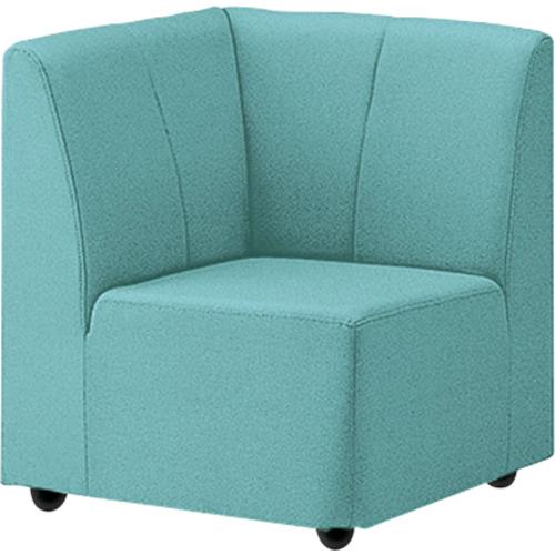 ■NAIKI コーナーチェアー ライトブルー〔品番:RC260SCLBL〕【6934824:0】[送料別途見積り][掲外取寄][店頭受取不可]