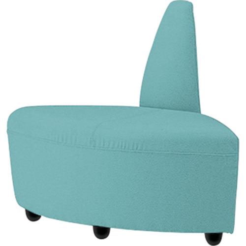 ■NAIKI Rコーナーチェアー ライトブルー〔品番:RC260RCLBL〕【6934832:0】[送料別途見積り][掲外取寄][店頭受取不可]