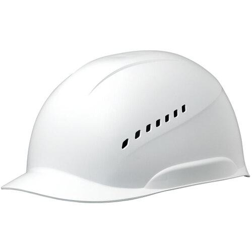 ■ミドリ安全 軽作業帽 通気孔付 SCL-300VA エコ ホワイト〔品番:SCL300VAECOW〕【6935249:0】[送料別途..
