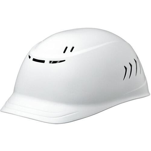 ■ミドリ安全 軽作業帽 通気孔付 SCL-200A エコ ホワイト〔品番:SCL200AECOW〕【6935252:0】[送料別途見積り][掲外取寄][店頭受取不可]