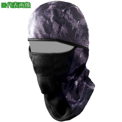 ■喜多 バラクラバ 透湿防風バラクラバ(裏起毛) ブレストーム ヘルメット対応 カモフラ フリー〔品番:NO3460CMOF〕【6937983:0】[送料別途見積り][掲外取寄][店頭受取不可]