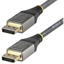 ■StarTech DisplayPort 1.4ケーブル/30cm/8K60Hz/32.4Gbps/HDR10/DP モニターケーブル〔品番:DP14VMM1...