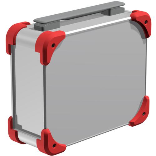 ■タカチ コーナーガード付キャリングケース〔品番:AUGH1774350SRG〕【6938833:0】[法人・事業所限定][外直送元][店頭受取不可]