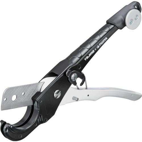 ■タジマ セフ樹脂管カッター〔品番:SFDKJKC〕【6939766:0】[店頭受取不可]