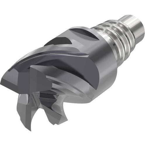 ■セコ ヘッド交換式エンドミル X-Heads XSE550・Z4 SIRA〔品番:XSE550E10100D1CZ4〕【6942780:0】[店頭..