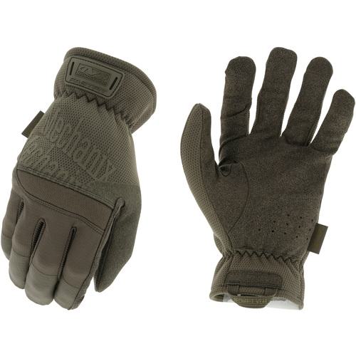 ■MECHANIX ファストフィット タクティカル ODグリーン L《10双入》〔品番:FFTAB60010〕【6943161×10:0】[送料別途見積り][掲外取寄][店頭受取不可]