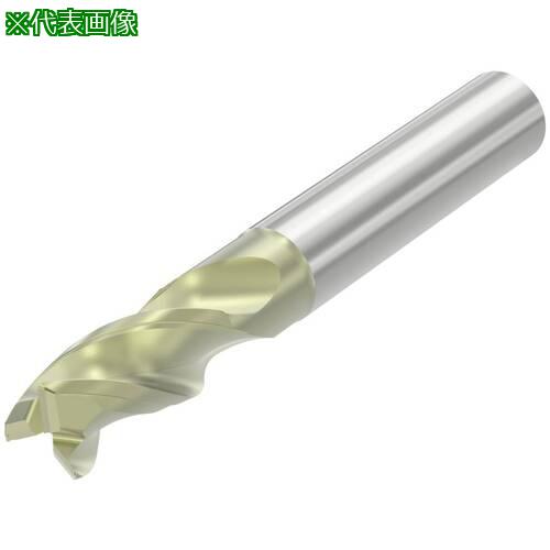 ■セコ Sシリーズエンドミル アルミ加工用 S4531・ AXT〔品番:S4531080E2R100.0Z3〕【6947980:0】[送料別途見積り][掲外取寄][店頭受取不可]