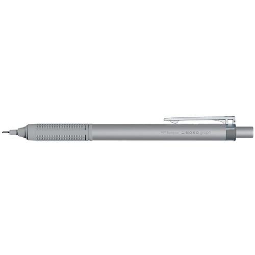 ■Tombow シャープペンシル モノグラフライト 0.5mm グレー 《5個入》〔品番:DPA123B〕【6949701×5:0】[送料別途見積り][掲外取寄][店頭受取不可]