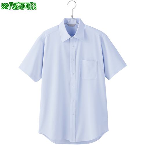 ■ピエ メンズ半袖シャツAZ634150 サックス 3L〔品番:AZ6341500203L〕【6954894:0】[送料別途見積り][掲外取寄][店頭受取不可]