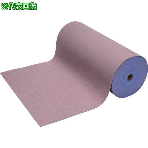 ■ワタナベ パンチカーペット ラバー付 ローズベージュ 防炎 91cm×30m〔品番:CPF1319120〕【6955603:0】[送料別途見積り][掲外取寄][店頭受取不可]