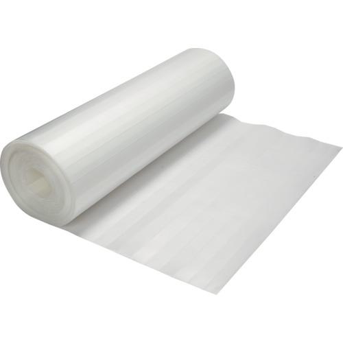 ■TRUSCO 折り目付で巻きやすいプラダンロール 1250mm×50m 厚み4mm〔品番:TYR4125050〕【6957132:0】[法..