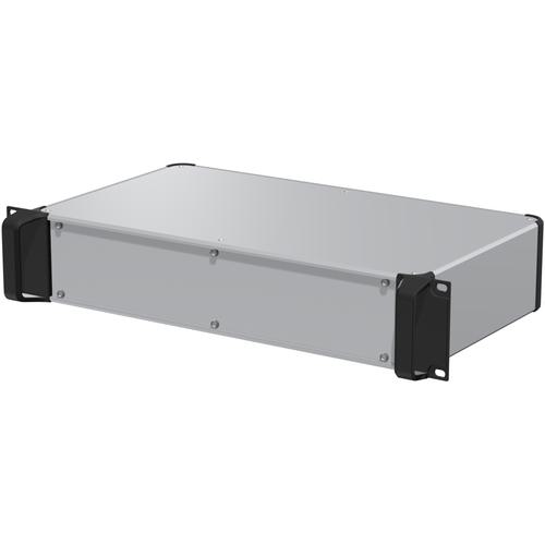 ■タカチ パネル脱着ラックマウントケース〔品番:AUPR884320HSB〕【6960441:0】[法人・事業所限定][外直送元][店頭受取不可]