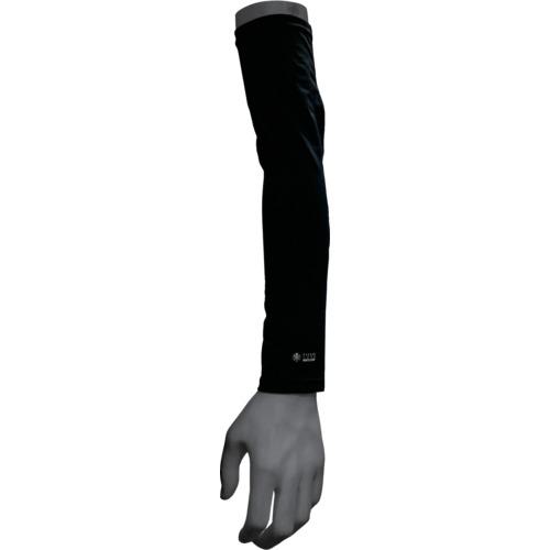 ■リベルタ 氷撃α フリーズテックアクセサリーコンフォーマー アームカバー ブラック Sサイズ〔品番:FTAC25151649〕【6964320:0】[店頭受取不可]