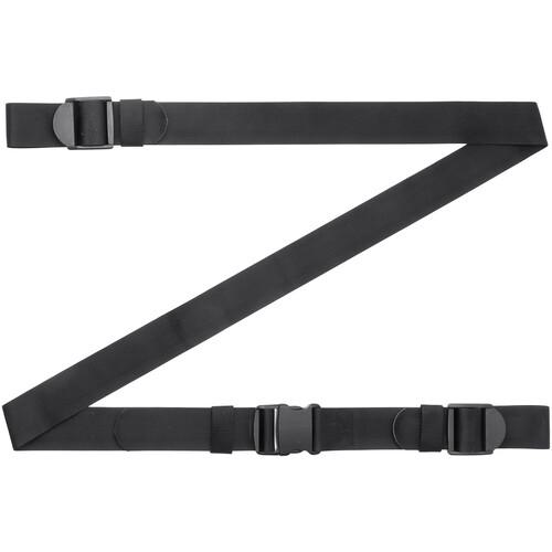 ■SANWA 落下ストッパー180cm(1本入り)(ブラック)〔品番:QLE99180〕【6966743:0】[法人・事業所限定][外直送元][店頭受取不可]