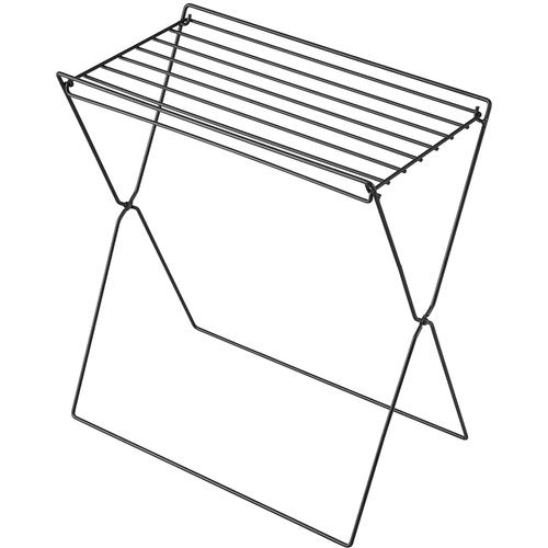 ■KING JIM ボトムスワイヤ-ラック クロ KSP005-BK〔品番:KSP005BK〕【6968204:0】[送料別途見積り][掲外取寄][店頭受取不可]