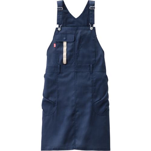 ■AUTO-BI オートバイJAコラボサロペットスカート24026-001ネイビーブルー-lサイズ〔品番:24026001M〕【6968796:0】[送料別途見積り][掲外取寄][店頭受取不可]