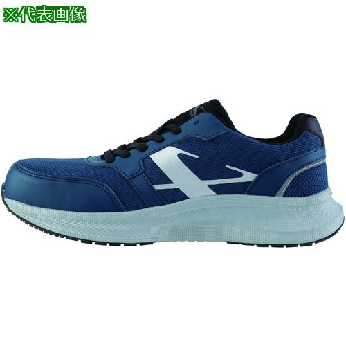 ■XEBEC セーフティーシューズ85414-10-245 ネイビー〔品番:8541410245〕【6968870:0】[送料別途見積り][掲外取寄][店頭受取不可]